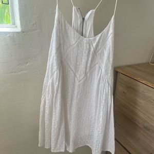 Princess Polly white romper